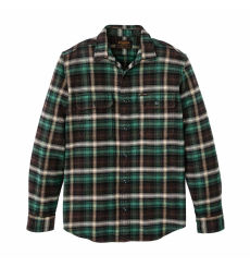 Filson Field Flannel Shirt Otter Green