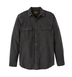 Filson Field Flannel Shirt Otter Green
