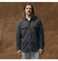 Filson Field Flannel Shirt Otter Green