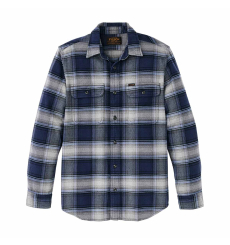Filson Field Flannel Shirt Otter Green