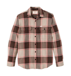 Filson Field Flannel Shirt Otter Green