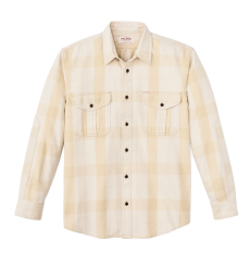 Filson Alaskan Guide Shirt Red Black front