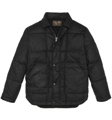 Filson Down Cruiser Vest Blue Coal