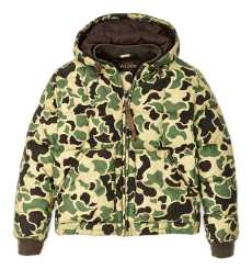 Filson Clarkston Jac-Shirt Labrador Brown front