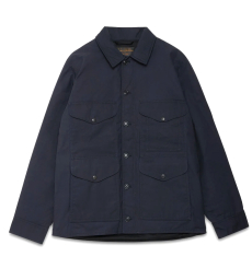 Filson Down Cruiser Vest Blue Coal
