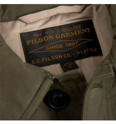 Filson Down Cruiser Vest Blue Coal