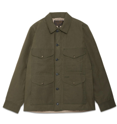 Filson Down Cruiser Vest Blue Coal