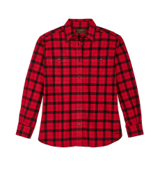 Filson Alaskan Guide Shirt Red Black front