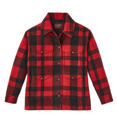 Filson Alaskan Guide Shirt Red Black front