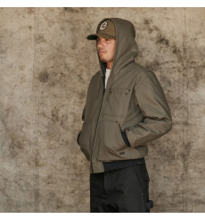 Filson Worksmith Insulated Bomber Jac Tarmac front