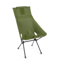 Helinox Tactical Sunset Chair Black front side