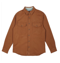 Pendleton Burnside Flannel Shirt Olive/Blue/Rust Plaid