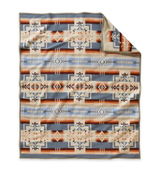 Pendleton National Park Full Blanket Glacier front Size: 203x229 cm