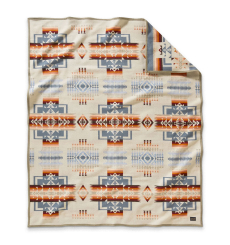 Pendleton National Park Full Blanket Glacier front Size: 203x229 cm