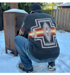 Pendleton Burnside Flannel Shirt Olive/Blue/Rust Plaid