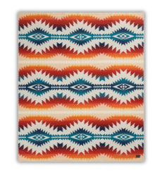 Pendleton National Park Full Blanket Glacier front Size: 203x229 cm