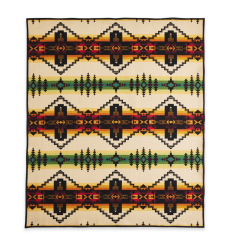Pendleton National Park Full Blanket Glacier front Size: 203x229 cm