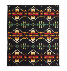 Pendleton National Park Full Blanket Glacier front Size: 203x229 cm