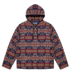Pendleton Burnside Flannel Shirt Olive/Blue/Rust Plaid