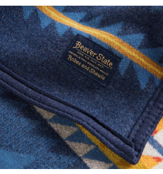 Pendleton National Park Full Blanket Glacier front Size: 203x229 cm
