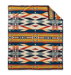 Pendleton National Park Full Blanket Glacier front Size: 203x229 cm