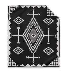 Pendleton National Park Full Blanket Glacier front Size: 203x229 cm