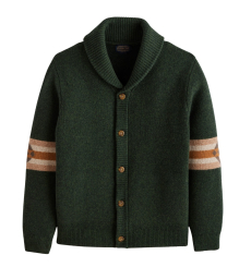 Pendleton Burnside Flannel Shirt Olive/Blue/Rust Plaid