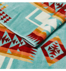 Pendleton National Park Full Blanket Glacier front Size: 203x229 cm