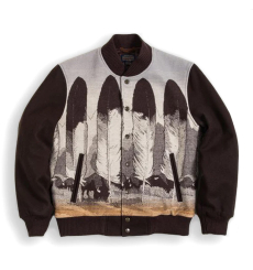 Pendleton Quilted Gorge Snap Jacket In Their Element