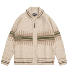 Pendleton Burnside Flannel Shirt Olive/Blue/Rust Plaid