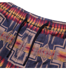 Pendleton Burnside Flannel Shirt Olive/Blue/Rust Plaid