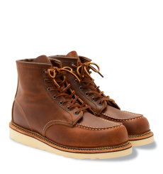 Red Wing 875 Classic Moc Toe Boot Oro Legacy
