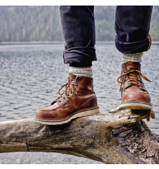 Red Wing 875 Classic Moc Toe Boot Oro Legacy