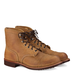 Red Wing 875 Classic Moc Toe Boot Oro Legacy