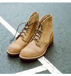 Red Wing 875 Classic Moc Toe Boot Oro Legacy