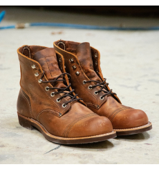 Red Wing 875 Classic Moc Toe Boot Oro Legacy
