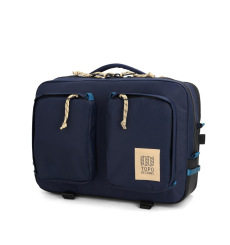 Topo Designs Global Briefcase Charcoal