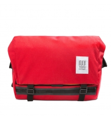 Topo Designs Messenger Bag Red