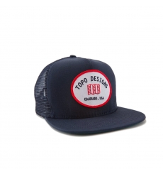 Topo Designs Snapback Hat Navy
