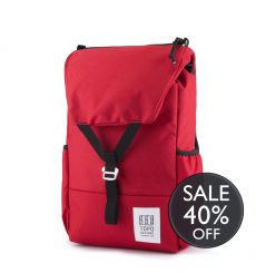 Topo Designs Y-pack Red