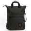 Barbour Wax Leather Briefcase Navy