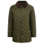 Barbour Reversible Fleece Jacket Fern