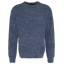 Barbour Holden Half Zip Lambswool Sweater Navy