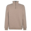 Barbour Holden Half Zip Lambswool Sweater Navy