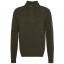 Barbour Holden Half Zip Lambswool Sweater Navy
