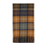Barbour Brack Patchwork Tartan Scarf Cardinal/Classic