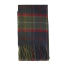 Barbour Brack Patchwork Tartan Scarf Cardinal/Classic