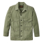 Filson Reverse Sateen Jac Shirt Fatigue Green front