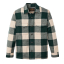 Filson Beartooth Jac Shirt Golden Brown Multi Stripe front