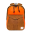 Filson Journeyman Backpack Dark Tan/Flame front